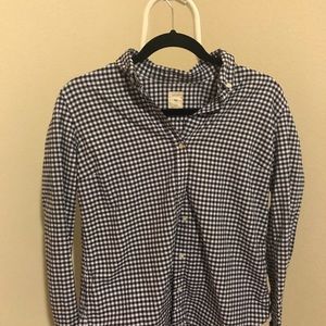 Gingham button down